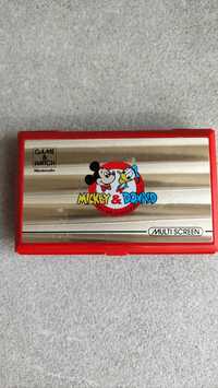 Nontendo Game Watch Mickey и Donald ретро игровая приставка DM-53