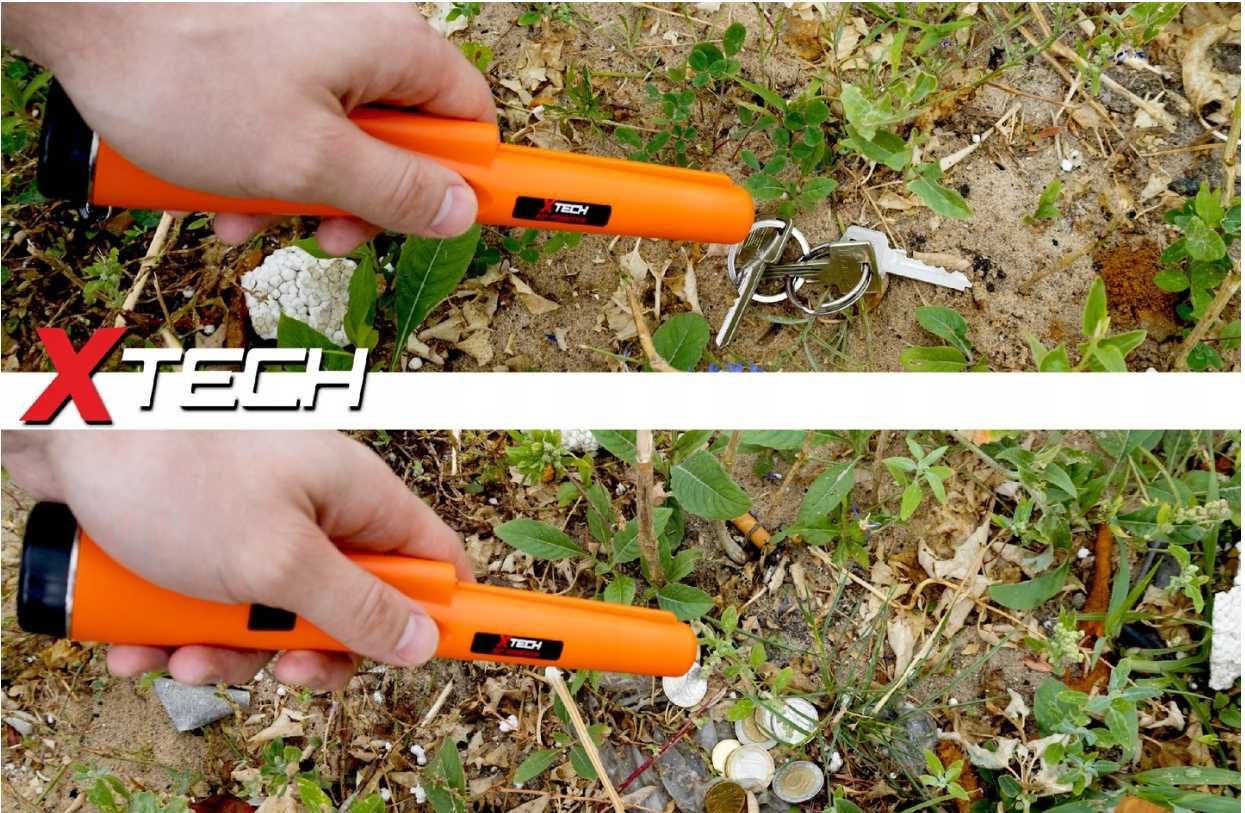 Nowoczesny Mini WYKRYWACZ Metalu Detektor GP-Pointer SA980 (OKAZJA)