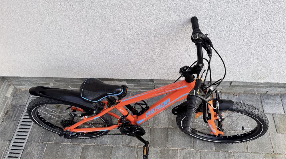 Gwarancja Jak nowy rower Merida koła 20” dla dziecka 4-7 lat