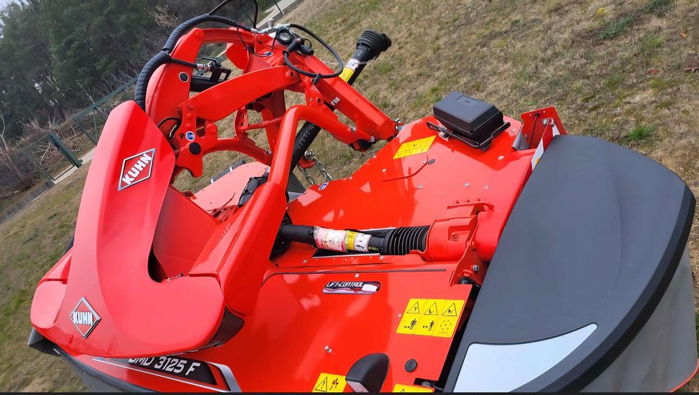 Kosiarka Czołowa KHUN GMD 3125 F 2024r !!