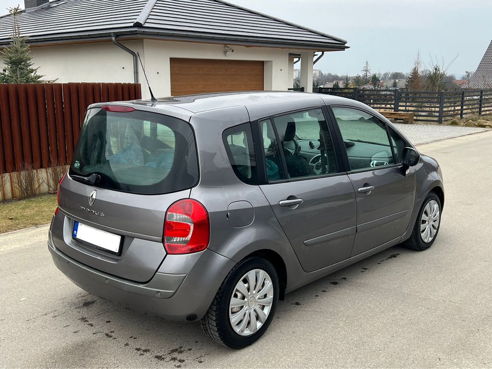 Renault Modus LIFT*1.6benzyna+LPG*automatyczna skrzynia*2xkomplet kół