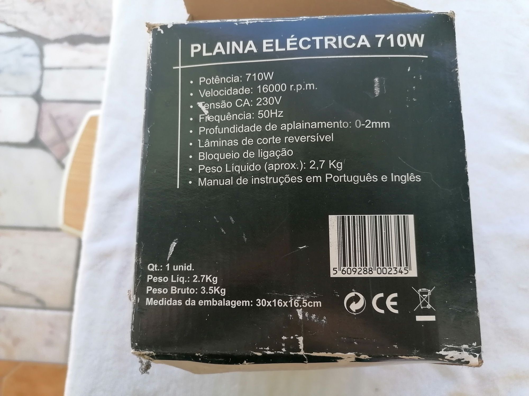 Plaina eléctrica