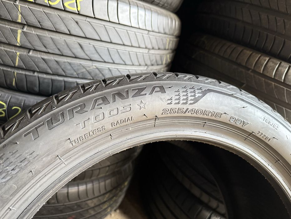 225/45 R18 + 255/40 R18 Bridgestone Turanza T005 4шт. 95% 2023