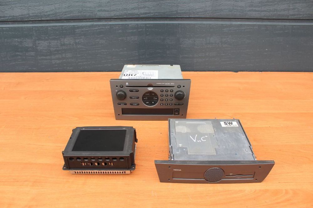 RADIO SIEMENS NCDC 2015 NAWIGACJA KOLOROWA OPEL VECTRA C SIGNUM