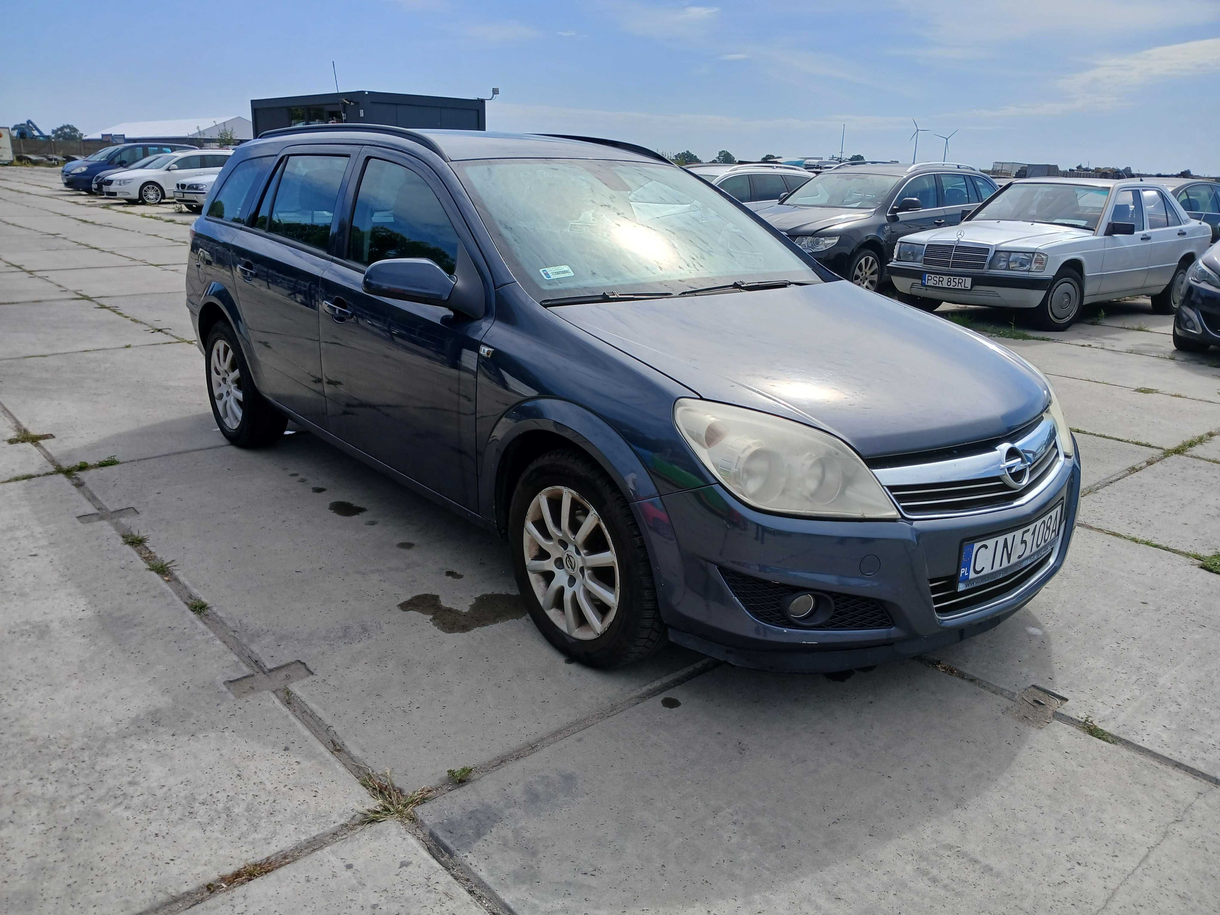 Opel Astra 1,6 benzyna
