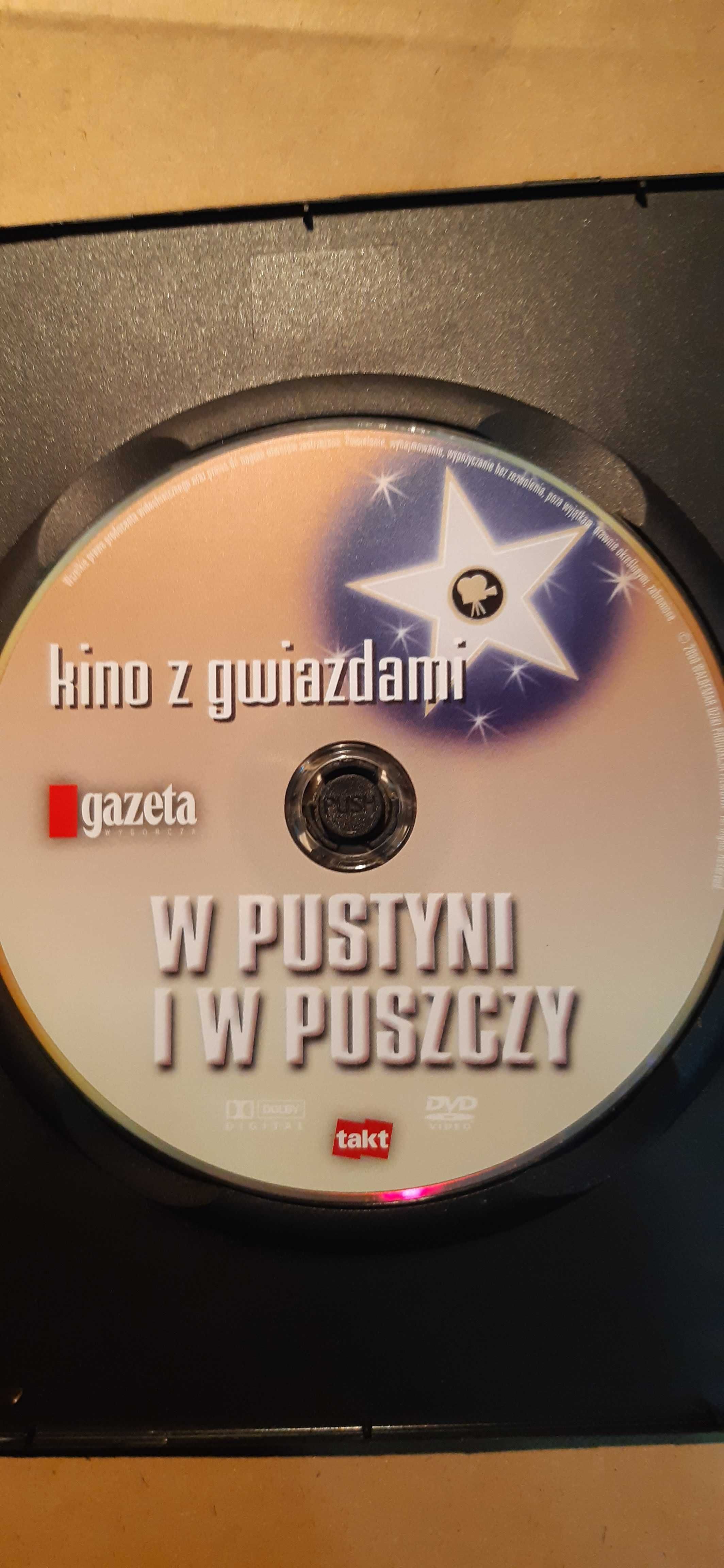 W pustyni i w puszczy - obowiązkowa lektura szkolna dvd