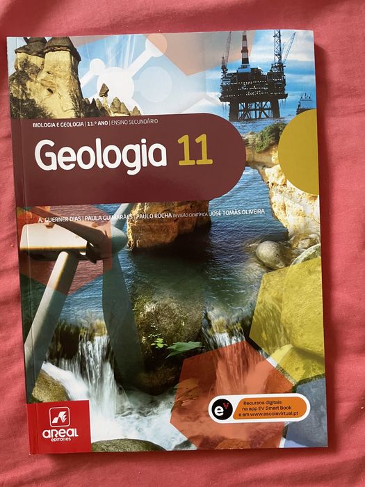 Livros de biologia e geologia 11.ºano