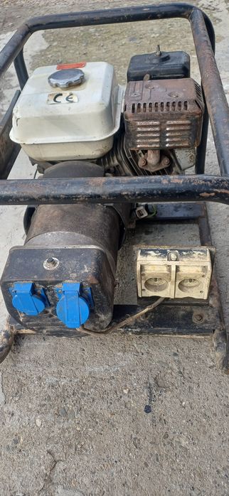 Agregat pradotworczy Honda