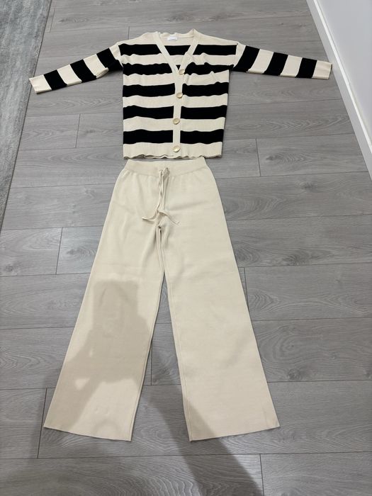 Conjunto calça e casaco