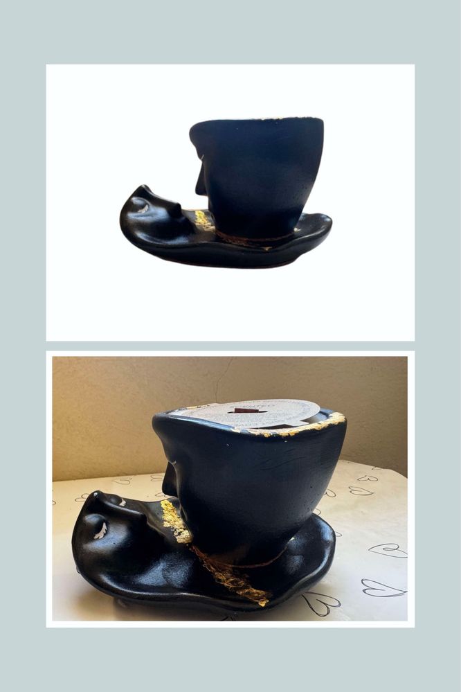 Conjunto TU & EU em gesso com essencia de Cereja