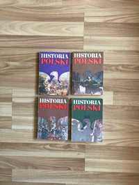 Historia Polski 4 t.  Gierowski Wyrozumski Matura historia rozszerzona