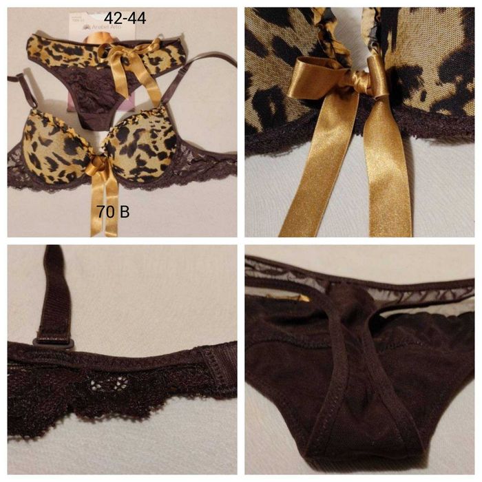 3 комплекти жіночої білизни Anabel Arto