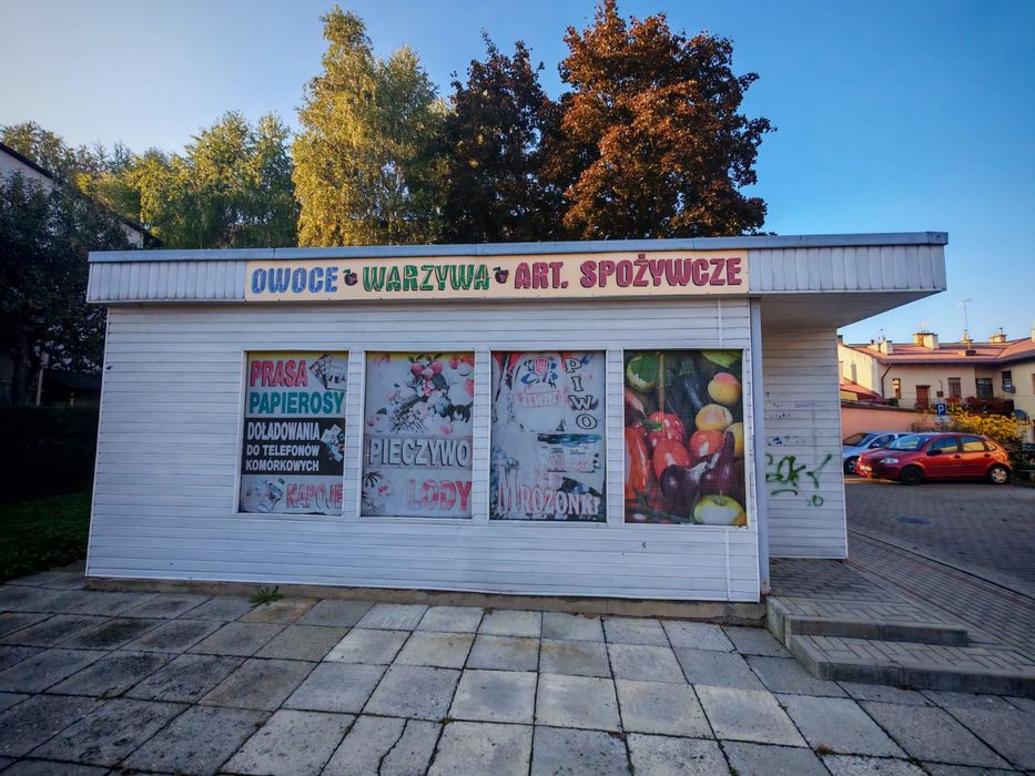 Wynajmę pawilon handlowy