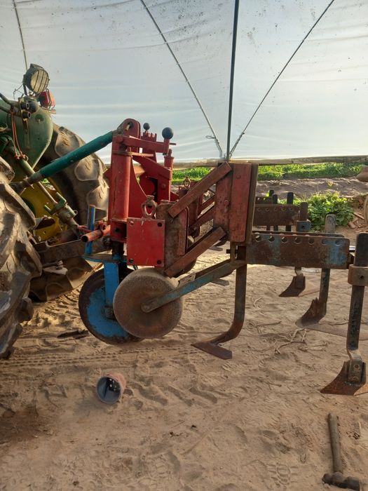 Sachador hortícolas ou milho