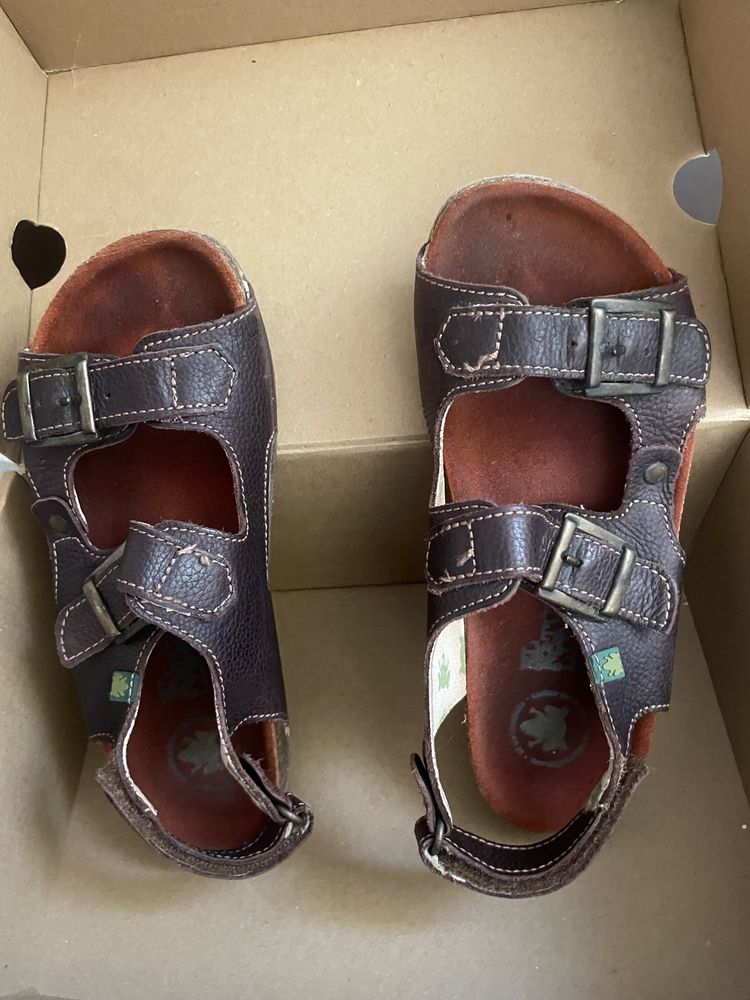 Sandalias criança nr 34