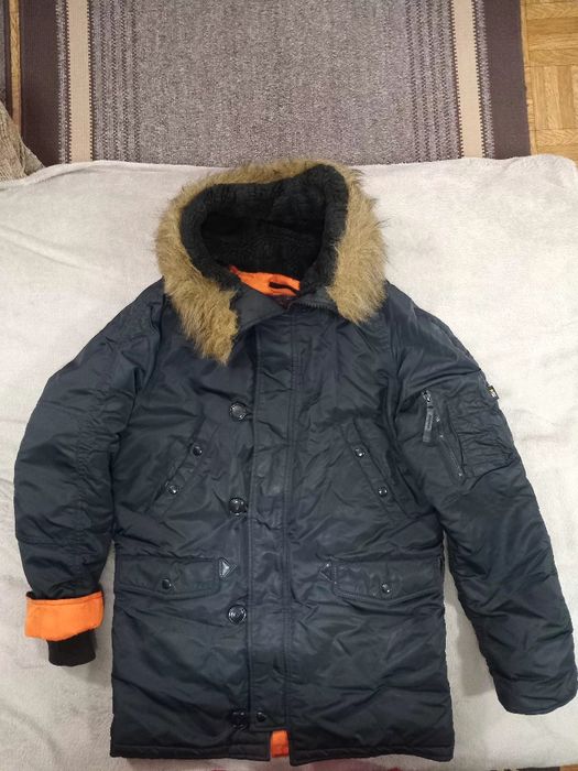 Продам Парка M-Tac N3B Зимове Сонце Аляска чорна