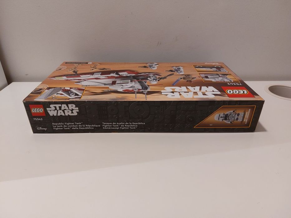 ENVIO GRATIS-LEGO 75342 Republic Fighter Tank (Star Wars)