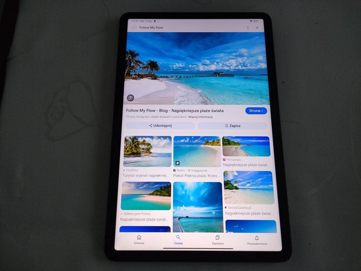 Tablet Xiaomi Pad 5 Cosmic Gray 6GB Ram/128GB Rom