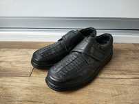 Buty Enrico Mori Handmade skórzane męskie r. 42 27,5cm
