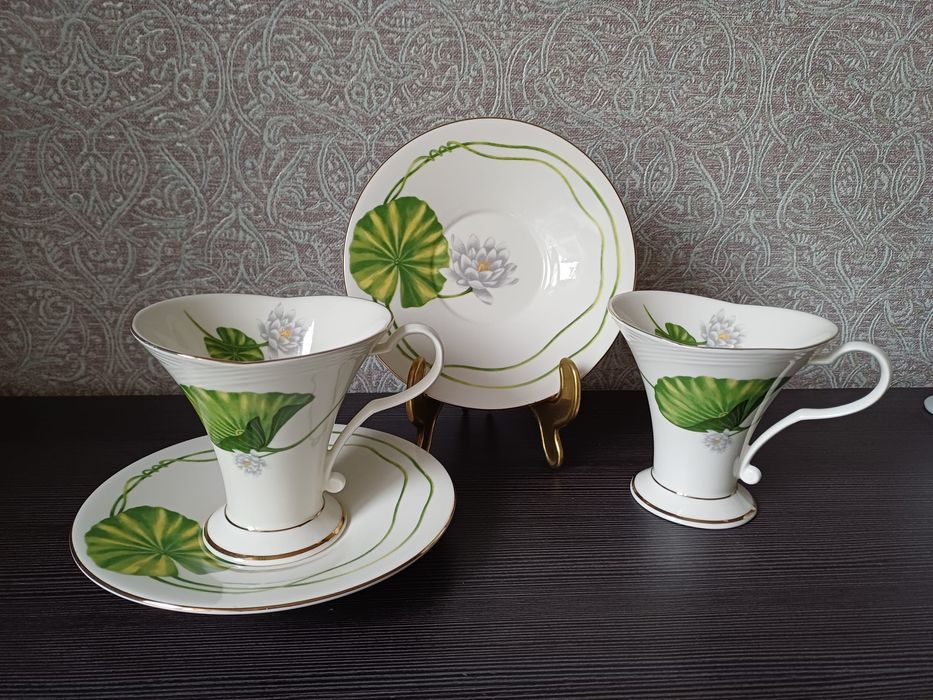 Чайно-кавова пара Cha Cult South Korea "Лотос".