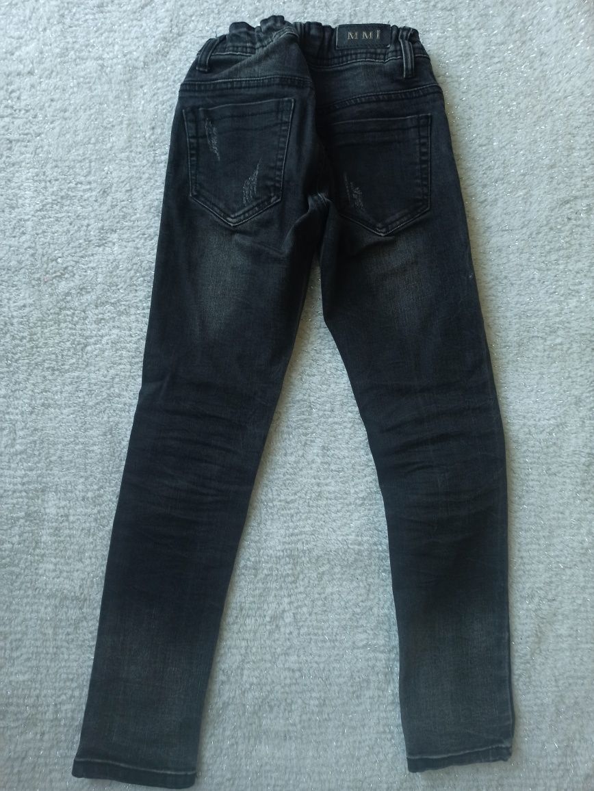 Spodnie jeansy rozm 122