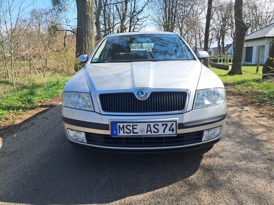 Skoda Octavia II 1.6 benzyna Klima ladna