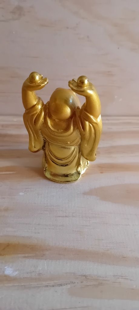 Estatueta buda dourado
