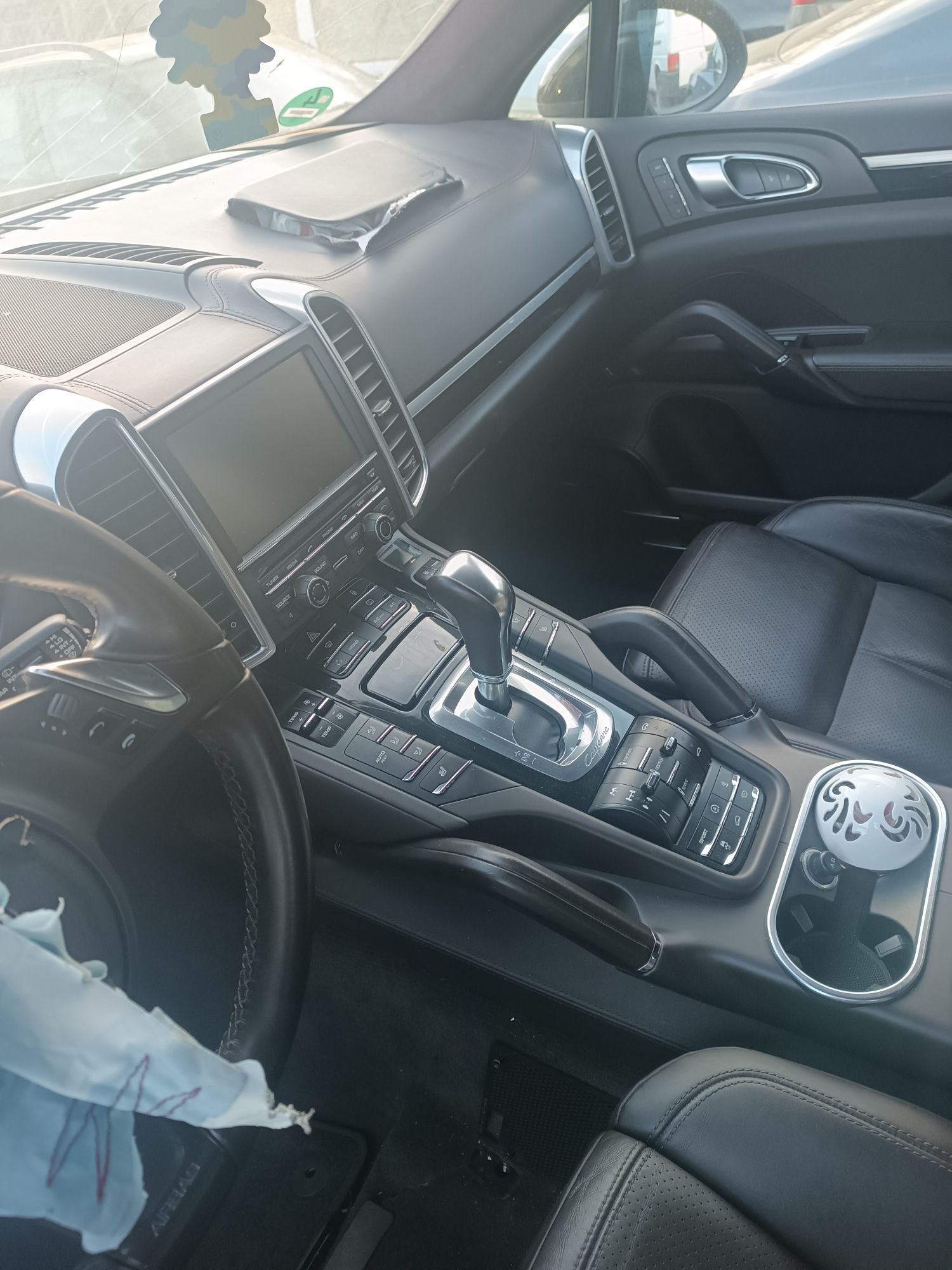 Porsche Cayenne 2012 | 3.0 Diesel | Після ДТП | Авто в Німеччині