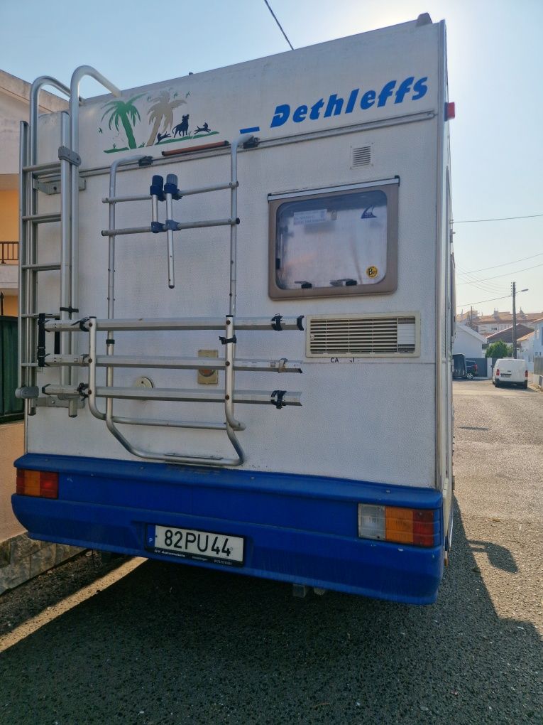 Autocaravana fiat ducato 95
