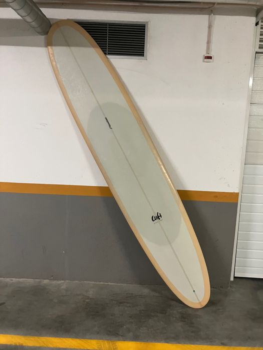 Longboard shapeado pelo shaper Lufi baixa de preço oportunidade