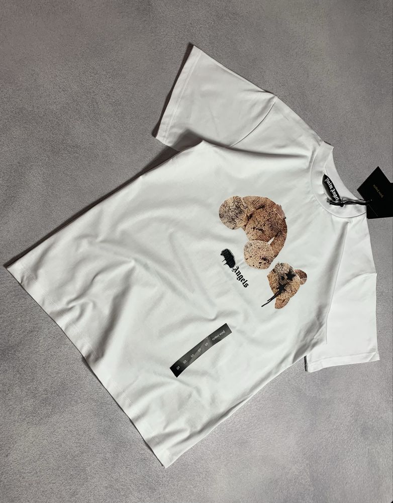 Футболка Palm Angels Spray Bear Classic T-shirt