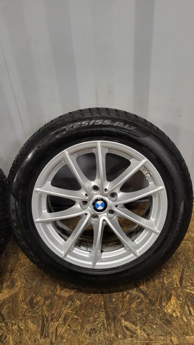 Alufelgi BMW 17 5x112 z oponami 225/55 R17 seria 5 G30 G31
