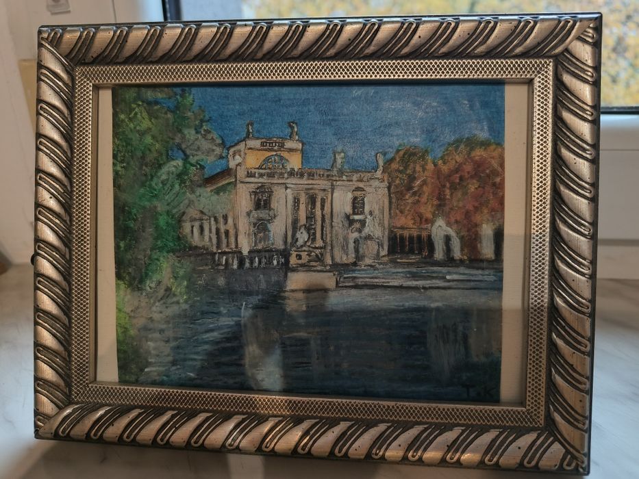 Sprzedam fajny obrazek ręcznie malowany