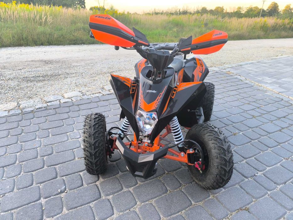 Quad ASIX E-M11 - Elektryczny Quad dla dzieci – gotowy do jazdy!