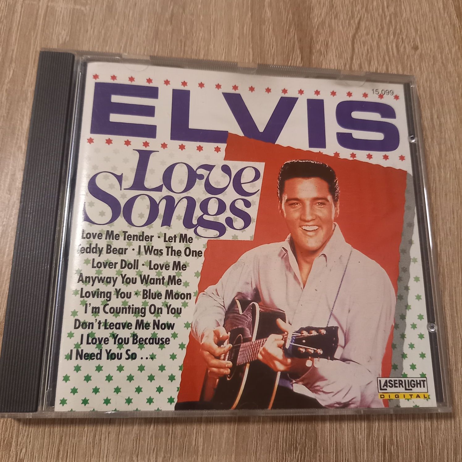 Płyta CD Elvis Love Songs