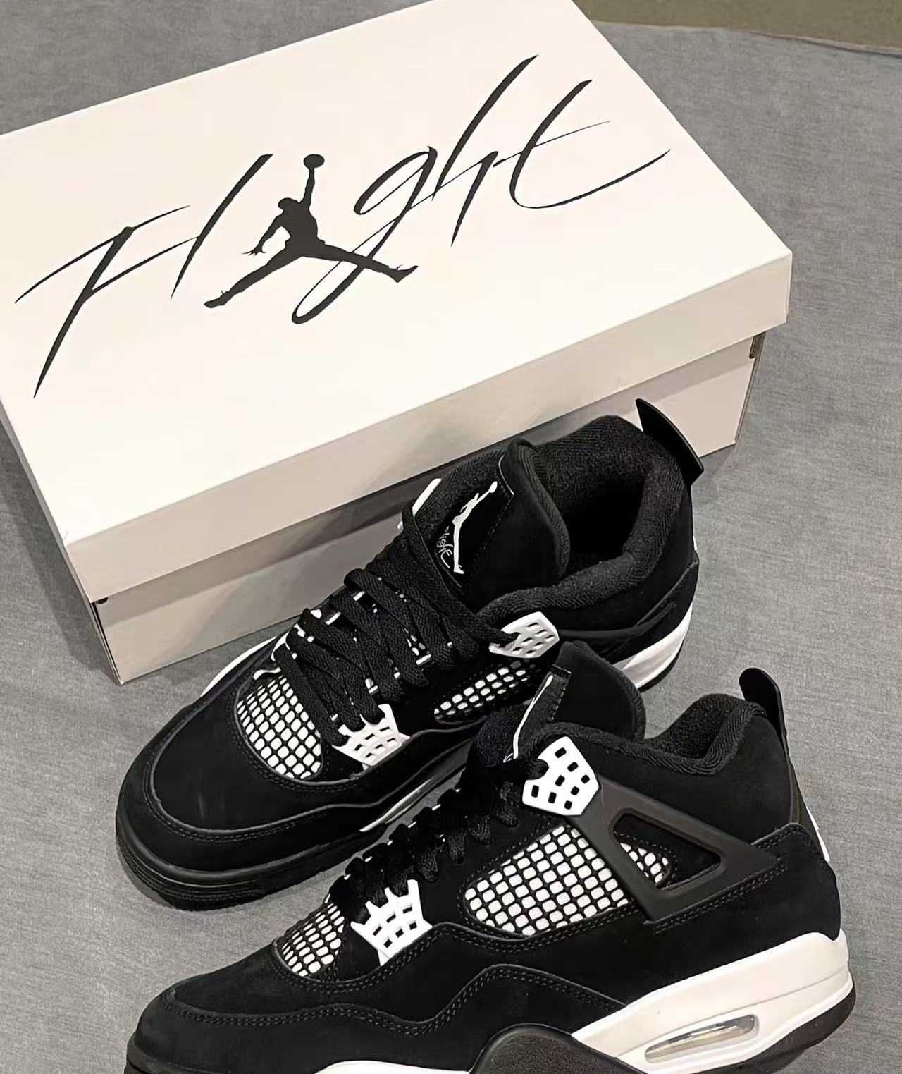 Jordan Air Jordan 4 Retro White Thunder R.46