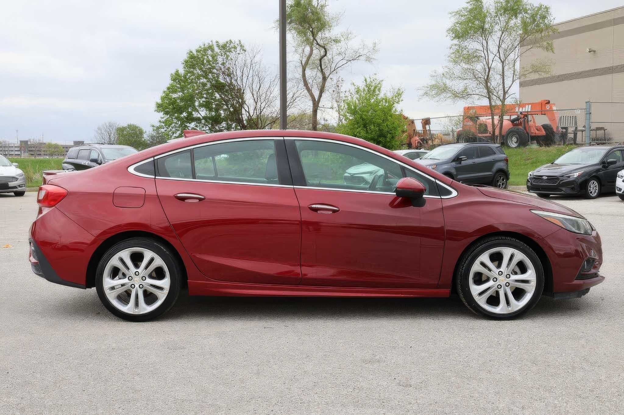 2018 Chevrolet Cruze LT Auto