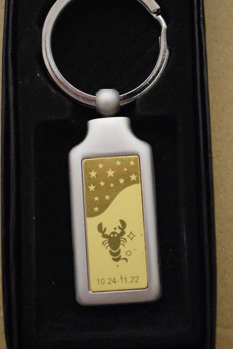 Solidny breloczek zodiakalny - Rak