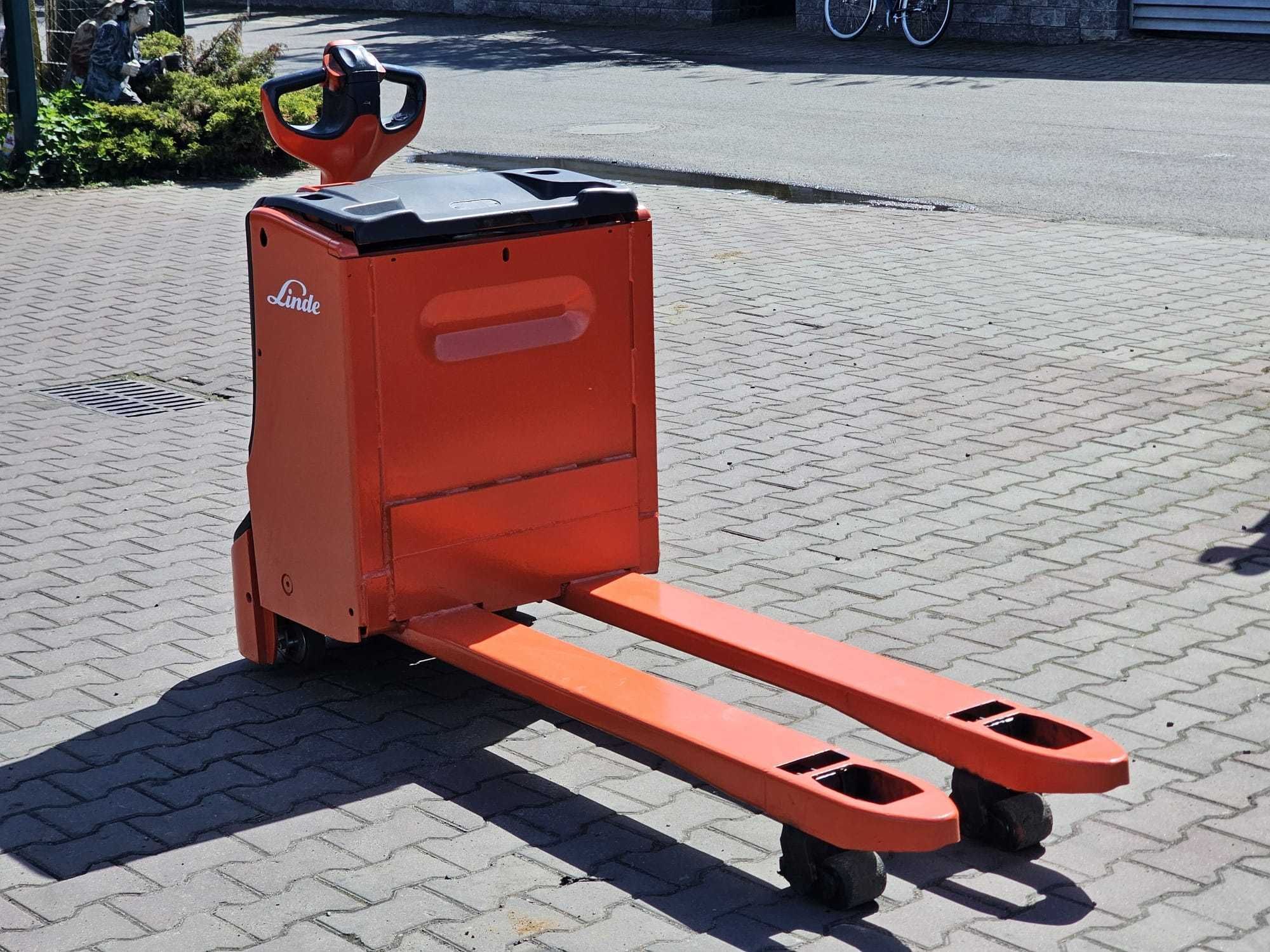 Paleciak Linde T20 Elektryczny 2021r. 808h