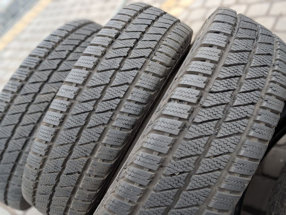 Шини зимові 22р в ІДЕАЛ Viking 205/75 R16c 10mm 6шт колеса резина