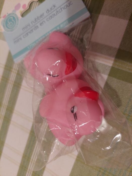 Качечки дитячі для купання, уточки