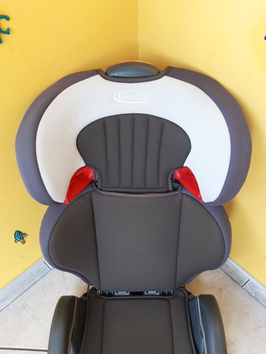 Fotelik samochodowy Graco 15-36kg bez isofix. Możliwa wysyłka OLX