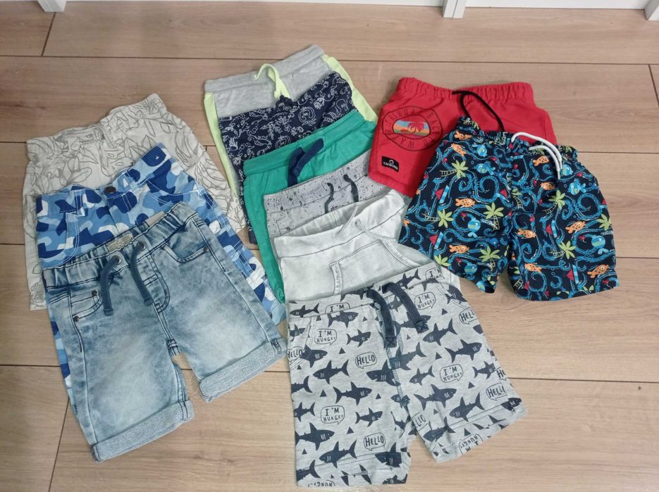 Paka ubrań dla chłopca 86/92/94/98/104 KidsJoy H&M CoolClub PONAD 100!