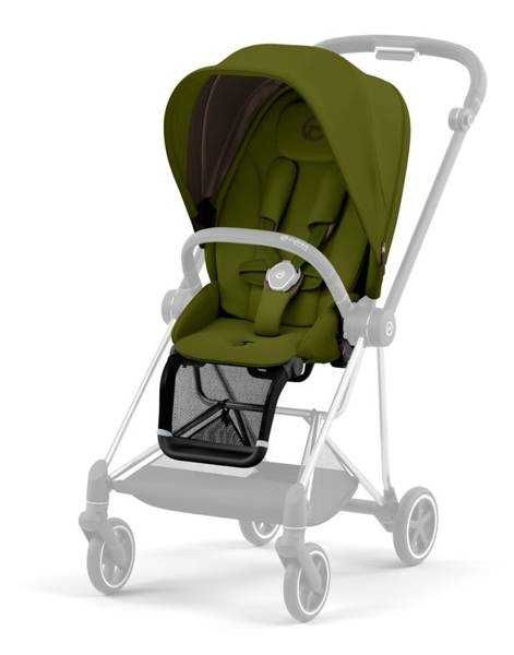 Cybex Mios 3.0 Tapicerka Siedziska Khaki Green