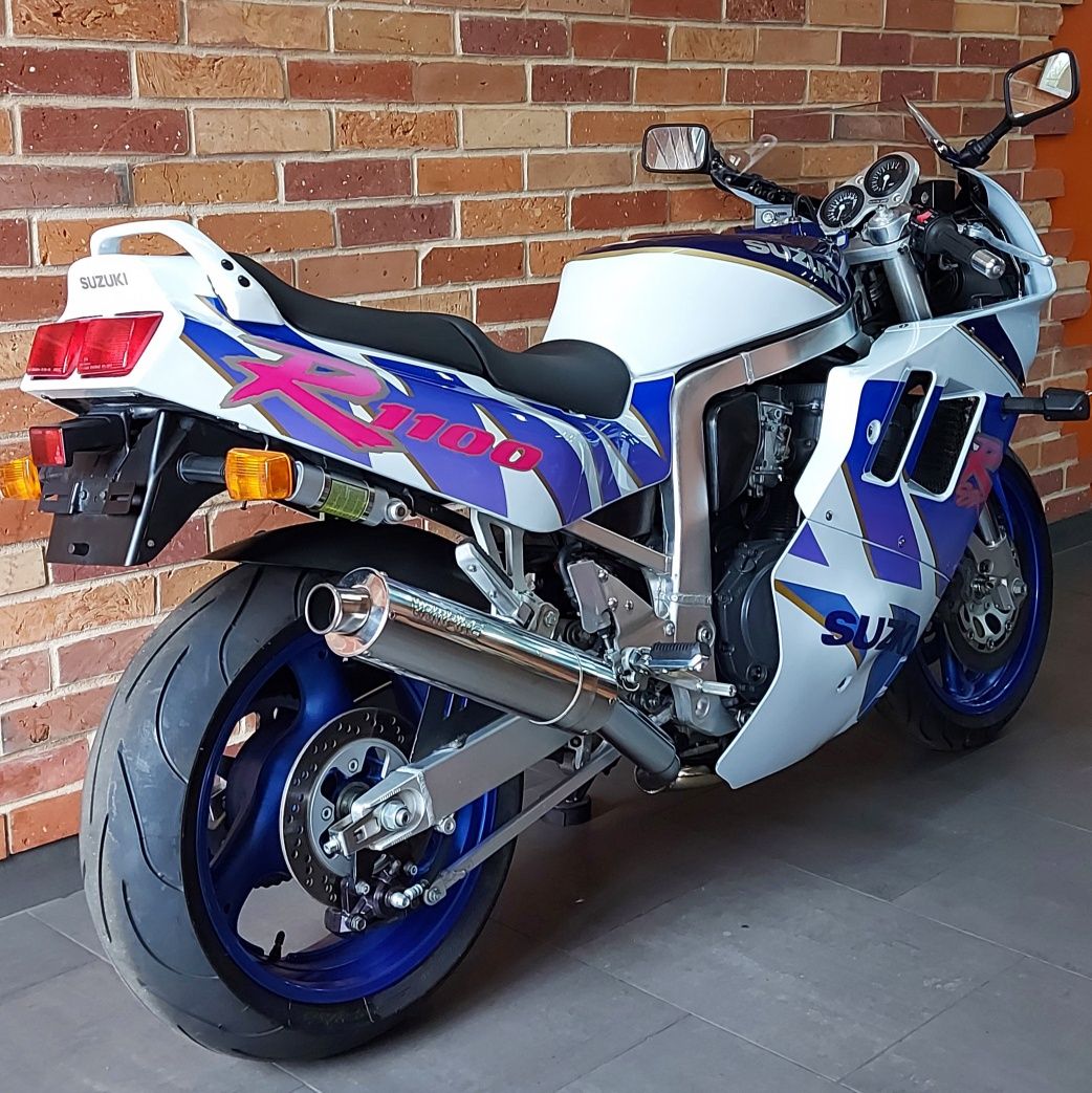 Suzuki GSX-R 1100 z Niemiec '92 bardzo zadbany.