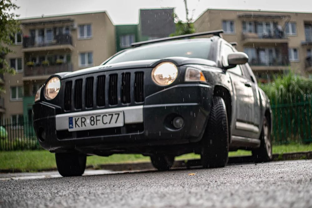 Jeep Compass Limited, samochód na miasto i w teren - 2.4 LPG, 170km, 4x4 manual
