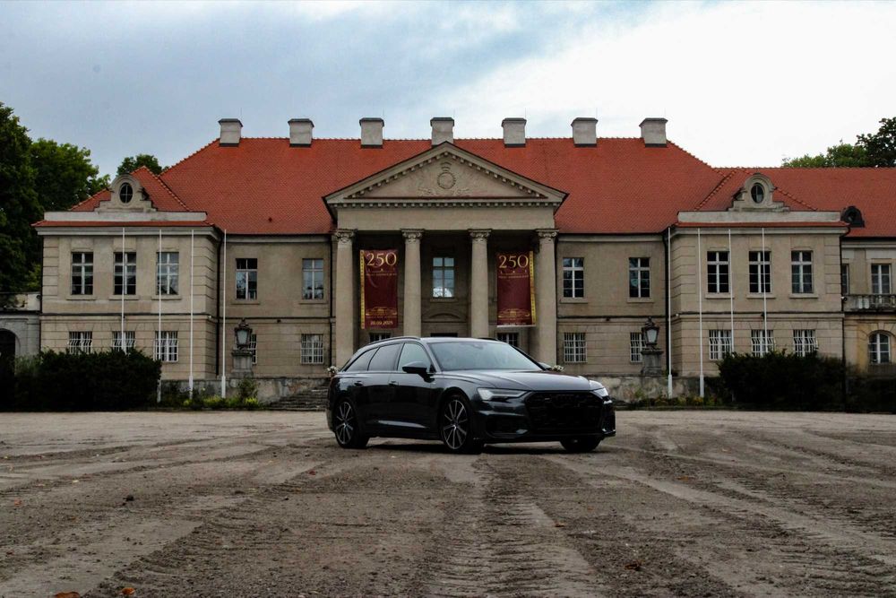 WYNAJEM AUDI A6 – 2.0 diesel 204 KM – AUTOMAT, quattro, s-line PREMIUM