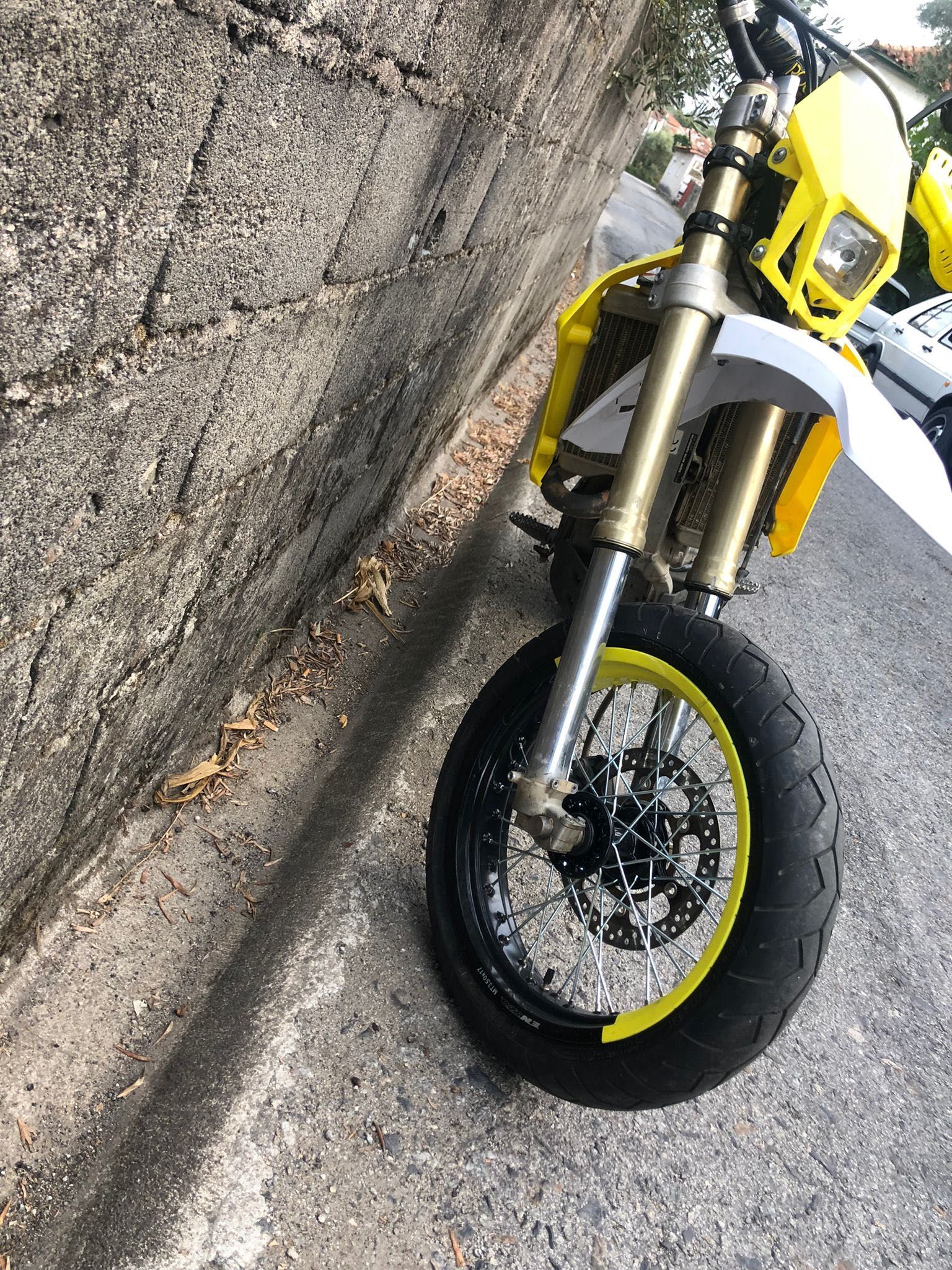 Suzuki rmz 450 matriculada