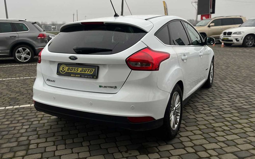 Ford Focus Electric  2018