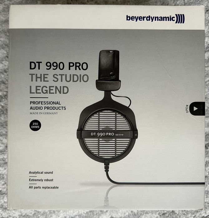 Beyerdynamic Dt 990 Pro Black 250 Ohm.